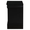 ACME Louis Philippe III Black Nightstand Model 19503