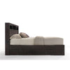 ACME Madison II Espresso Eastern King Bed with Storage Model 19557EK