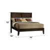 ACME Madison Espresso California King Bed Model 19564CK