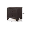 ACME Madison Espresso Nightstand Model 19573