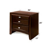 ACME Ireland Espresso Nightstand Model 21453