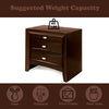 ACME Ireland Espresso Nightstand Model 21453
