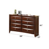 ACME Ireland Espresso Dresser Model 21455