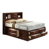 ACME Ireland Espresso Queen Bed with Storage Model 21600Q