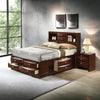ACME Ireland Espresso Queen Bed with Storage Model 21600Q