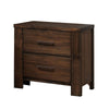ACME Merrilee Oak Nightstand Model 21683
