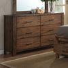ACME Merrilee Oak Dresser Model 21685