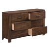 ACME Merrilee Oak Dresser Model 21685