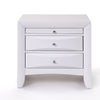 ACME Ireland White Nightstand Model 21704