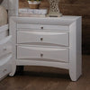 ACME Ireland White Nightstand Model 21704