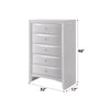 ACME Ireland White Chest Model 21707