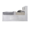 ACME Ireland White Full Bed with Storage Model 21710F