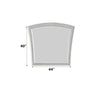 ACME Maverick Platinum Mirror Model 21804