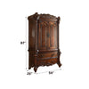 ACME Vendome Cherry Wardrobe/TV Armoire Model 22007