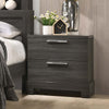 ACME Lantha Gray Oak Nightstand Model 22033