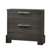 ACME Lantha Gray Oak Nightstand Model 22033