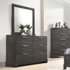 ACME Lantha Gray Oak Dresser Model 22035