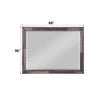 ACME Juniper Dark Cherry Mirror Model 22164