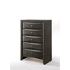 ACME Ireland Gray Oak Chest Model 22707
