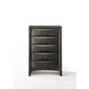 ACME Ireland Gray Oak Chest Model 22707