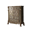 ACME Dresden Gold Patina & Bone Chest Model 23166