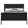 ACME Louis Philippe Black Eastern King Bed Model 23727EK