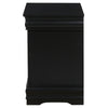ACME Louis Philippe Black Nightstand Model 23733