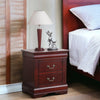 ACME Louis Philippe Cherry Nightstand Model 23753