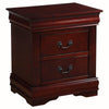 ACME Louis Philippe Cherry Nightstand Model 23753