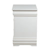 ACME Louis Philippe White Nightstand Model 23833