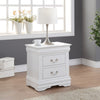 ACME Louis Philippe White Nightstand Model 23833