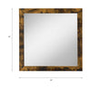 ACME Juvanth Rustic Oak Mirror Model 24264