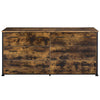 ACME Juvanth Rustic Oak & Black Dresser Model 24265