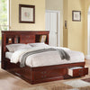ACME Louis Philippe III Cherry Queen Bed Model 24380Q