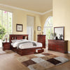 ACME Louis Philippe III Cherry Queen Bed Model 24380Q