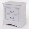 ACME Louis Philippe III White Nightstand Model 24503