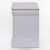 ACME Louis Philippe III White Nightstand Model 24503