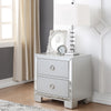 ACME Voeville II Platinum Nightstand Model 24843
