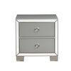 ACME Voeville II Platinum Nightstand Model 24843