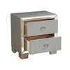 ACME Voeville II Platinum Nightstand Model 24843
