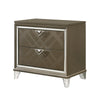ACME Skylar Dark Champagne Nightstand Model 25323