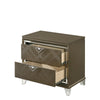 ACME Skylar Dark Champagne Nightstand Model 25323