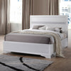 ACME Naima White Full Bed Model 25765F