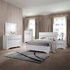 ACME Naima White Full Bed Model 25765F