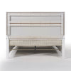 ACME Naima White Eastern King Bed with Storage Model 25767EK