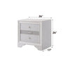 ACME Naima White Nightstand Model 25773