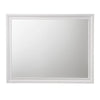 ACME Naima White Mirror Model 25774