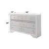 ACME Naima White Dresser Model 25775