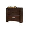 ACME Oberreit Walnut Nightstand Model 25793