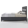 ACME Naima Black Queen Bed with Storage Model 25900Q